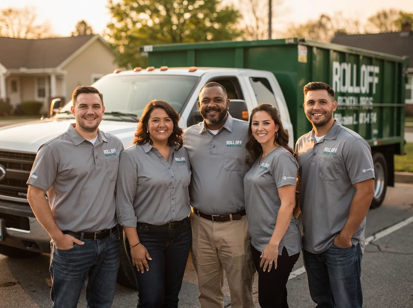 Roll Off Dumpster Rental company in Guthrie, TX
