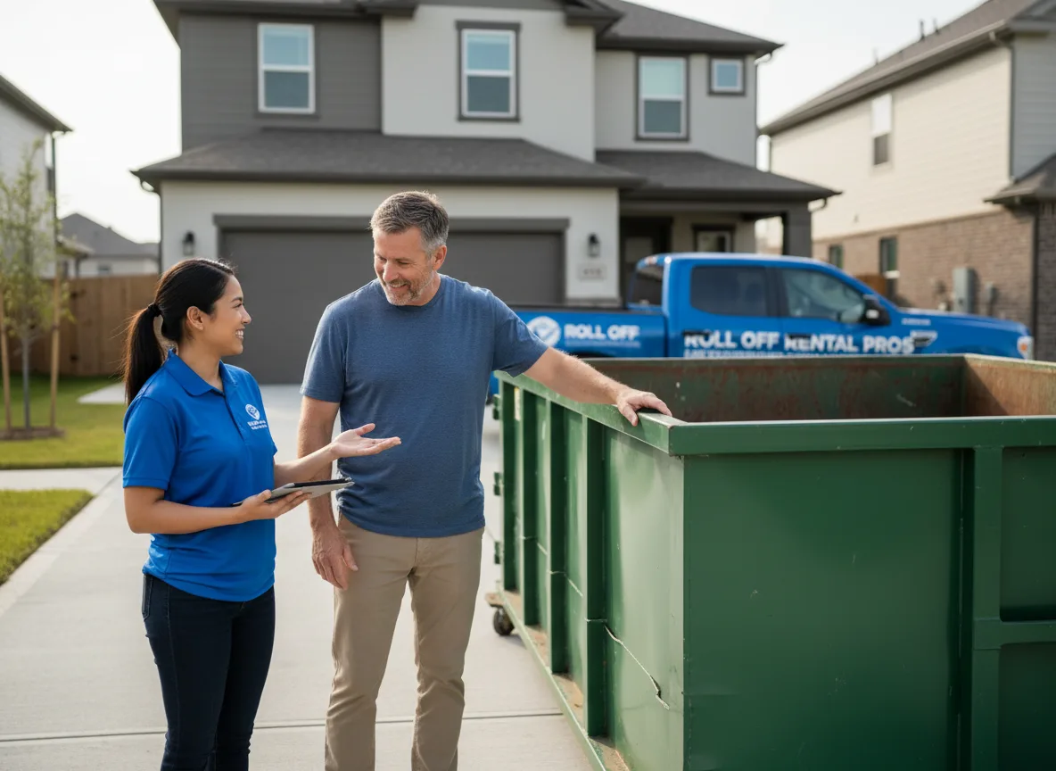 Roll Off Dumpster Rental Guthrie, TX FAQs